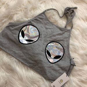 IHeartRaves Alien top 👽